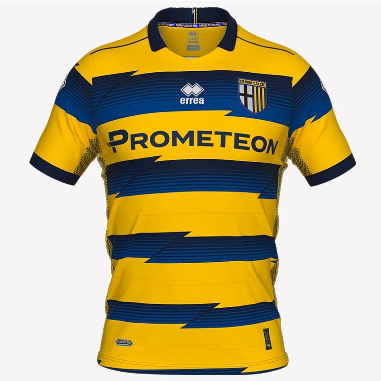 Tailandia Camiseta Parma Replica Segunda Ropa 2022/23 Amarillo